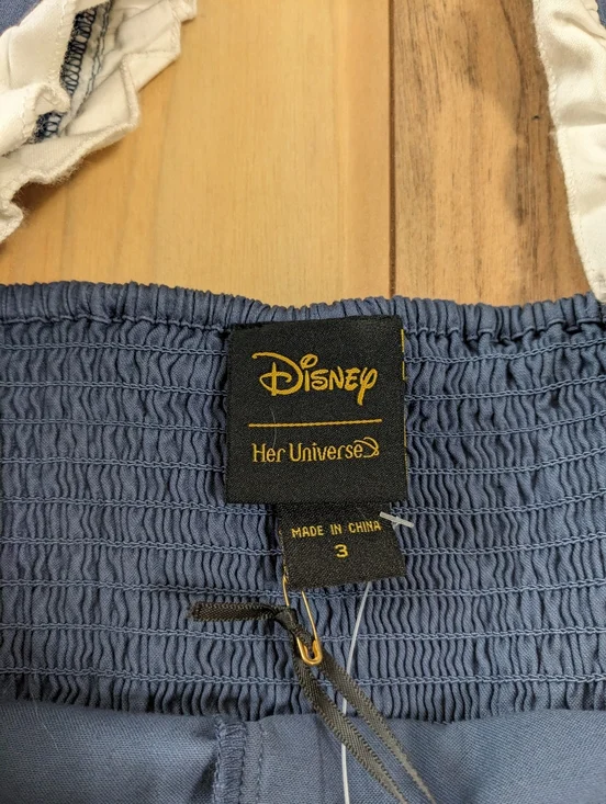 NWT! Her Universe Disney Snow White And The Seven Dwarfs Sweetheart Dress 3 Plus - Picture 11 of 16